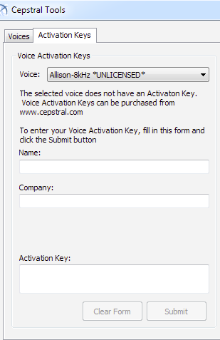 cepstral voices 6.2 activation key